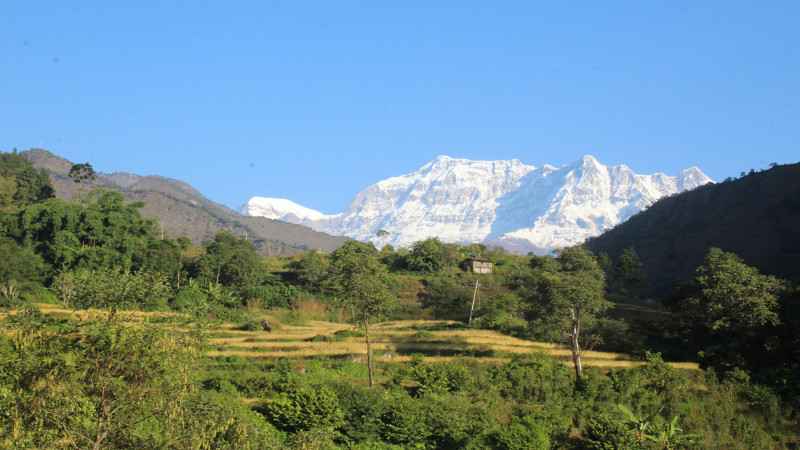 काउसीबोट र गुर्जा हिमाल [तस्वीर]